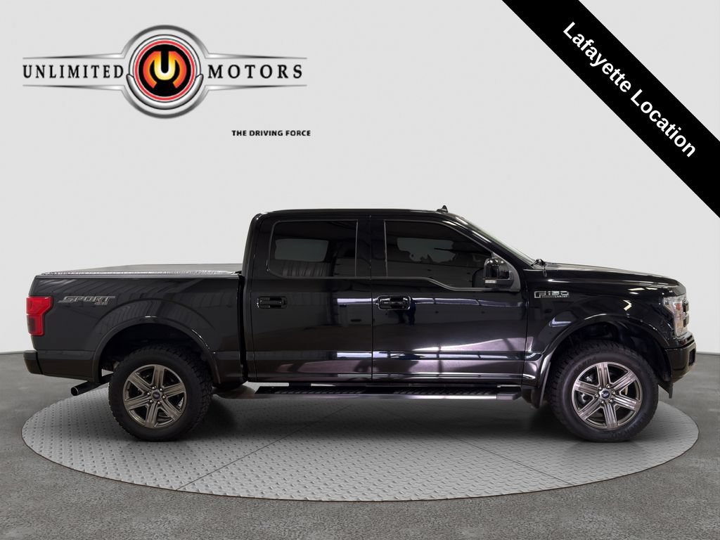 Used 2020 Ford F150 Lariat w/ Equipment Group 502A Luxury AWD/4WD image 2