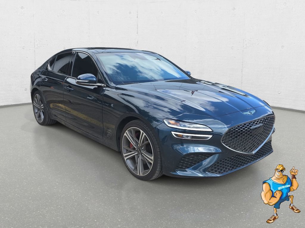 Used 2025 Genesis G70 2.5T w/ Sport Prestige Package image 3