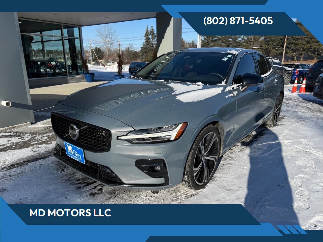 Used 2024 Volvo S60 B5 Plus AWD/4WD image 1