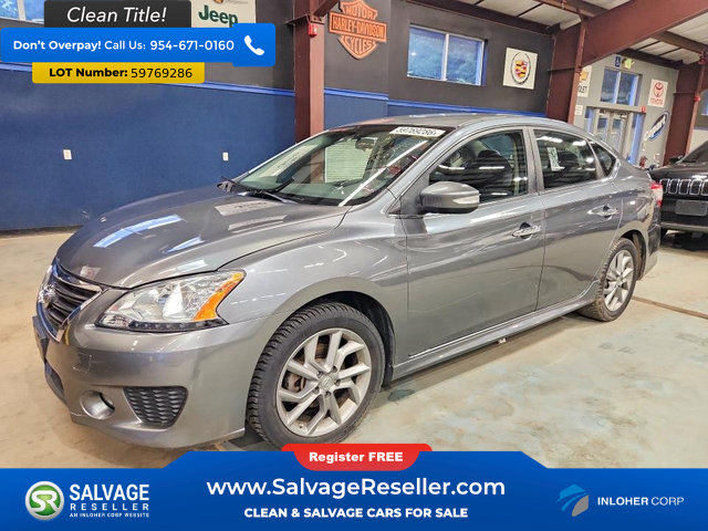 Used 2015 Nissan Sentra SR FWD image 1