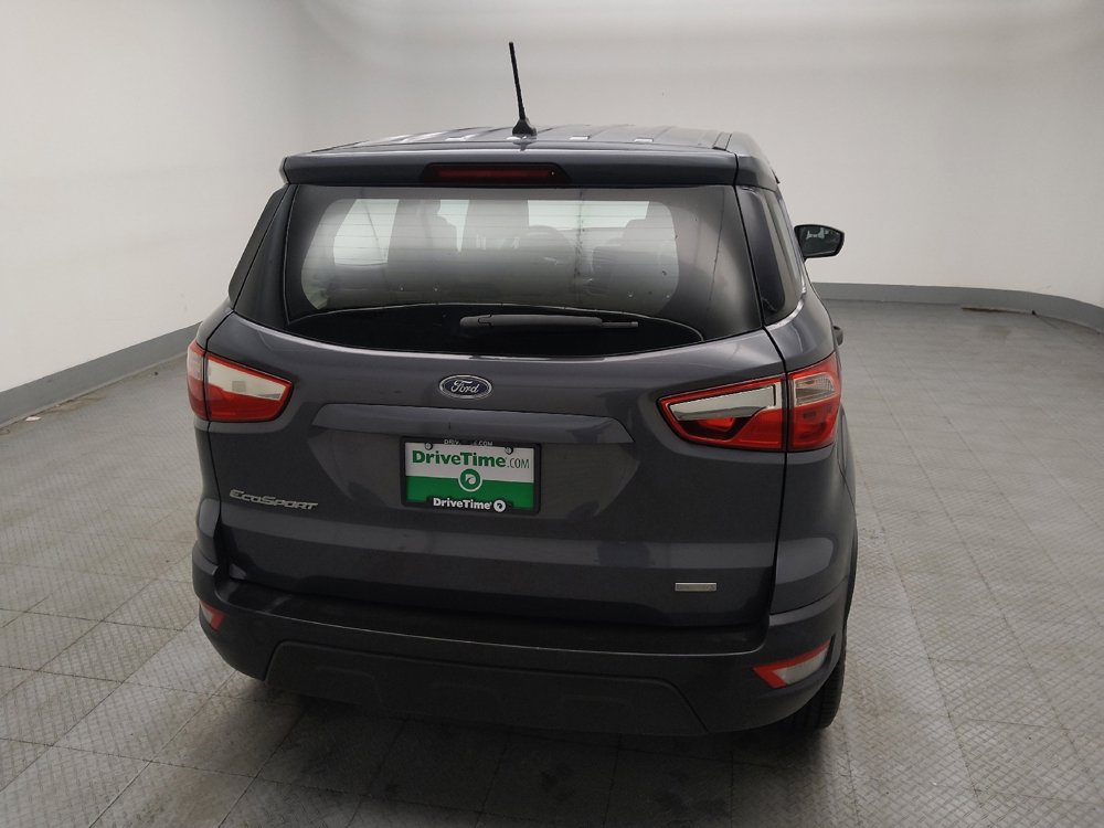 Used 2019 Ford EcoSport S FWD image 7