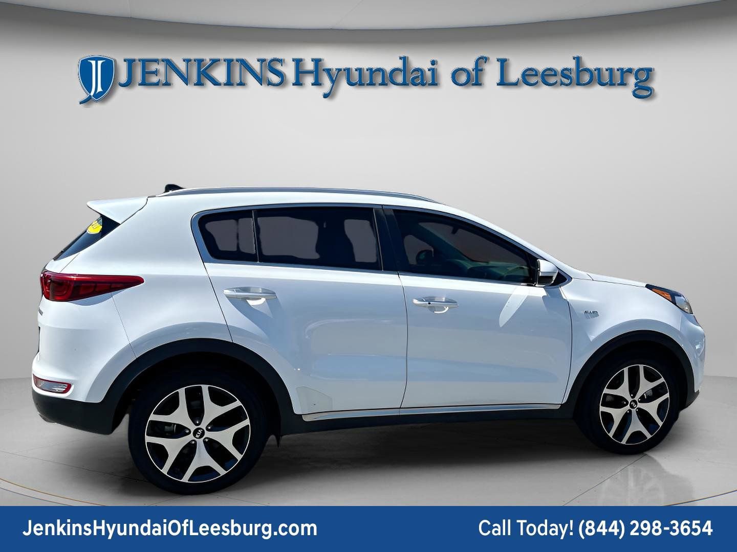 Used 2017 Kia Sportage SX AWD/4WD image 4
