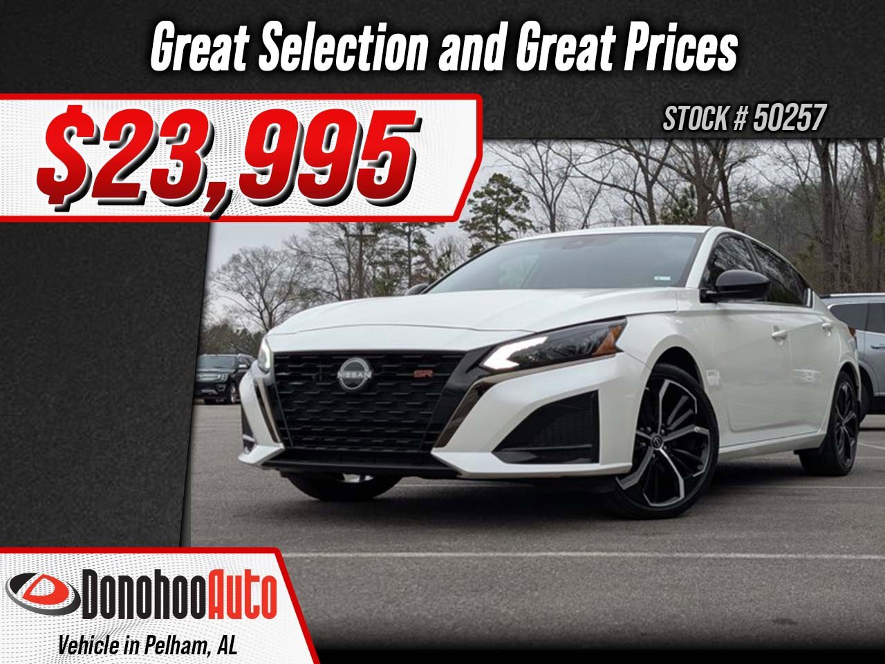 Used 2023 Nissan Altima 2.5 SR