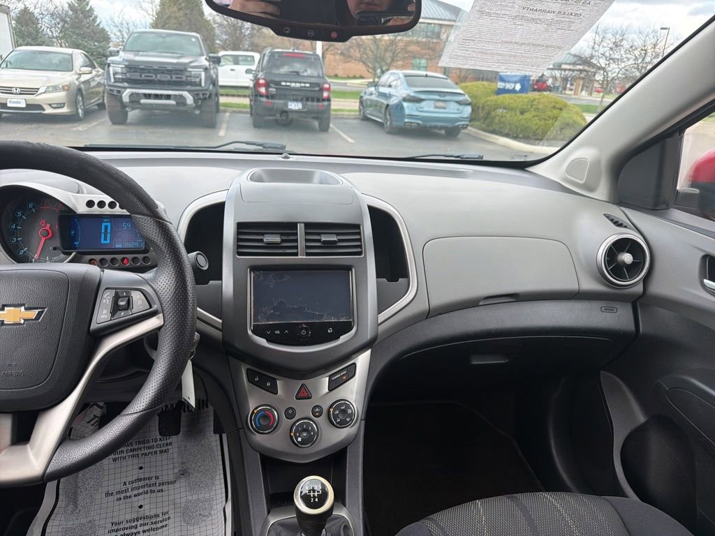 Used 2015 Chevrolet Sonic LT w/ Wheels and Fog Lamp Package image 5