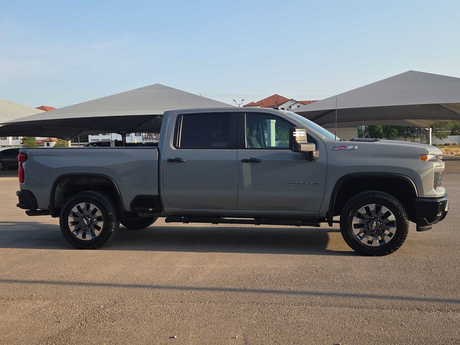 Used 2025 Chevrolet Silverado 2500 Custom w/ Custom Value Package AWD/4WD image 9