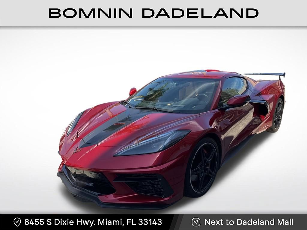Used 2022 Chevrolet Corvette Stingray Preferred Cpe w/ Z51 Performance Package image 1