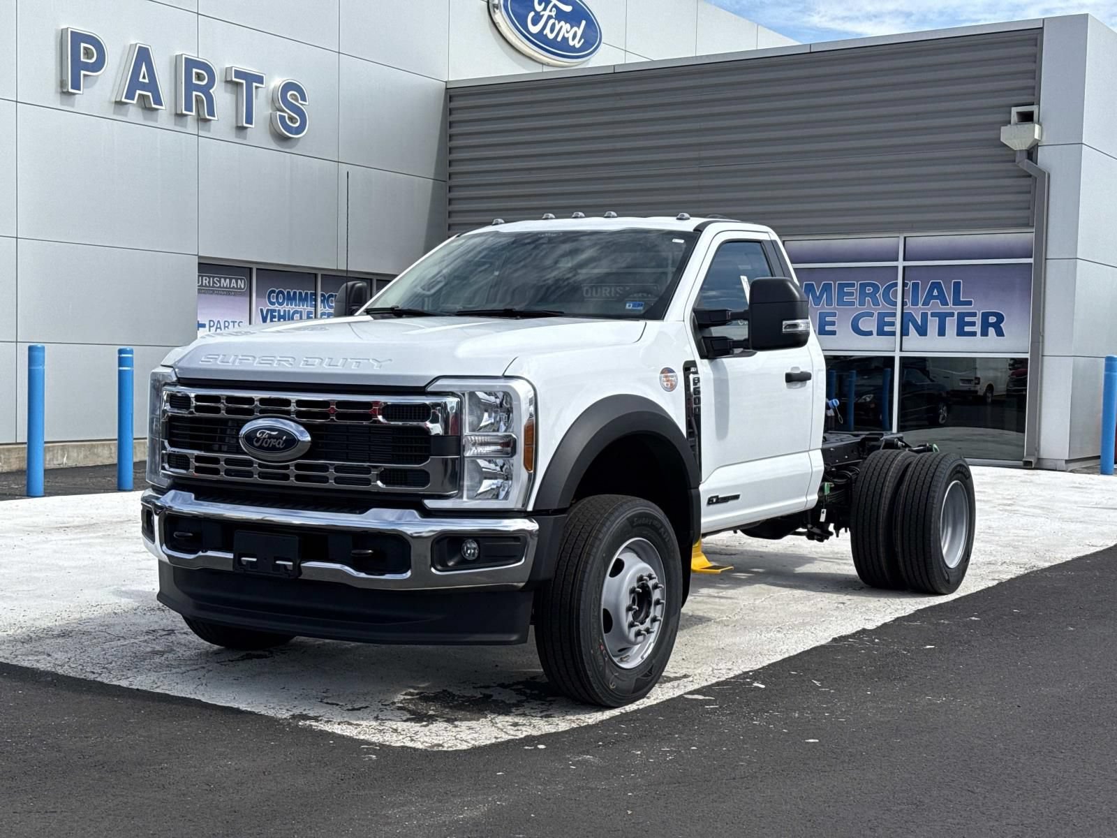 New 2026 Ford F600 4x4 Regular Cab Super Duty w/ XLT Value Package image 7