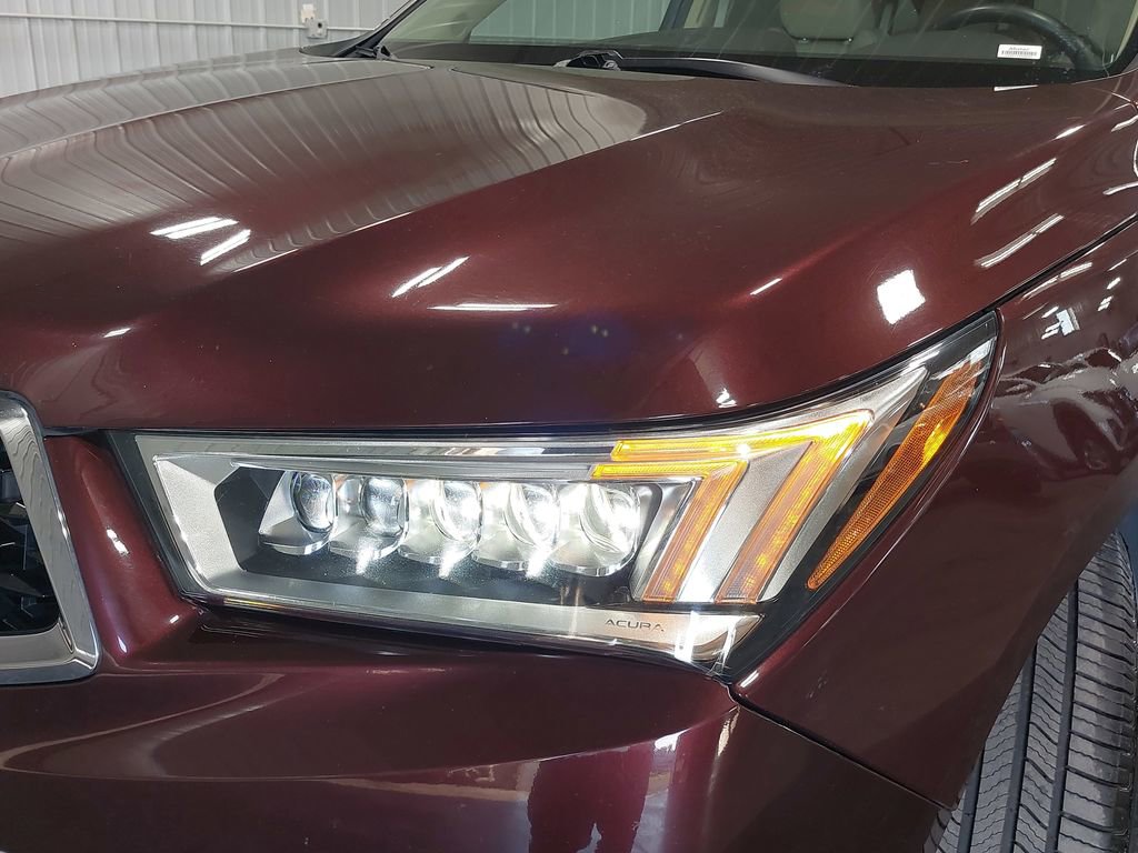 Used 2017 Acura MDX SH-AWD image 33