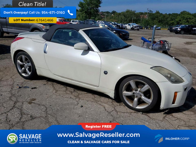 Used 2008 Nissan 350Z Touring RWD image 5