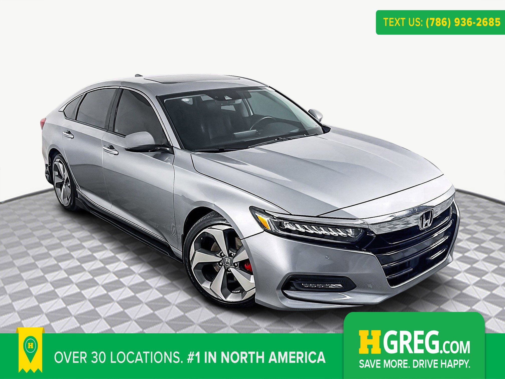 Used 2018 Honda Accord Touring