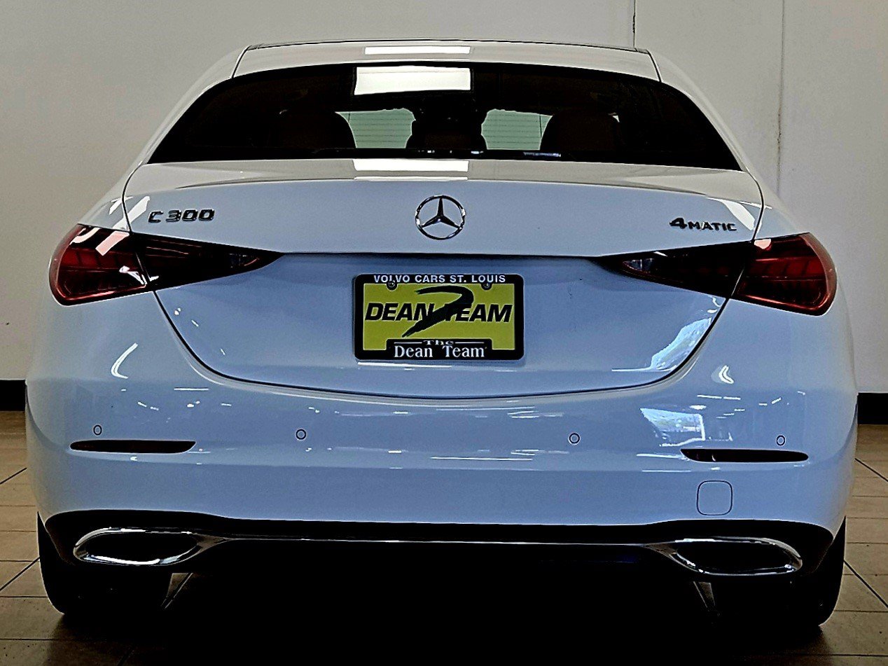 Used 2025 Mercedes-Benz C 300 4MATIC Sedan image 7