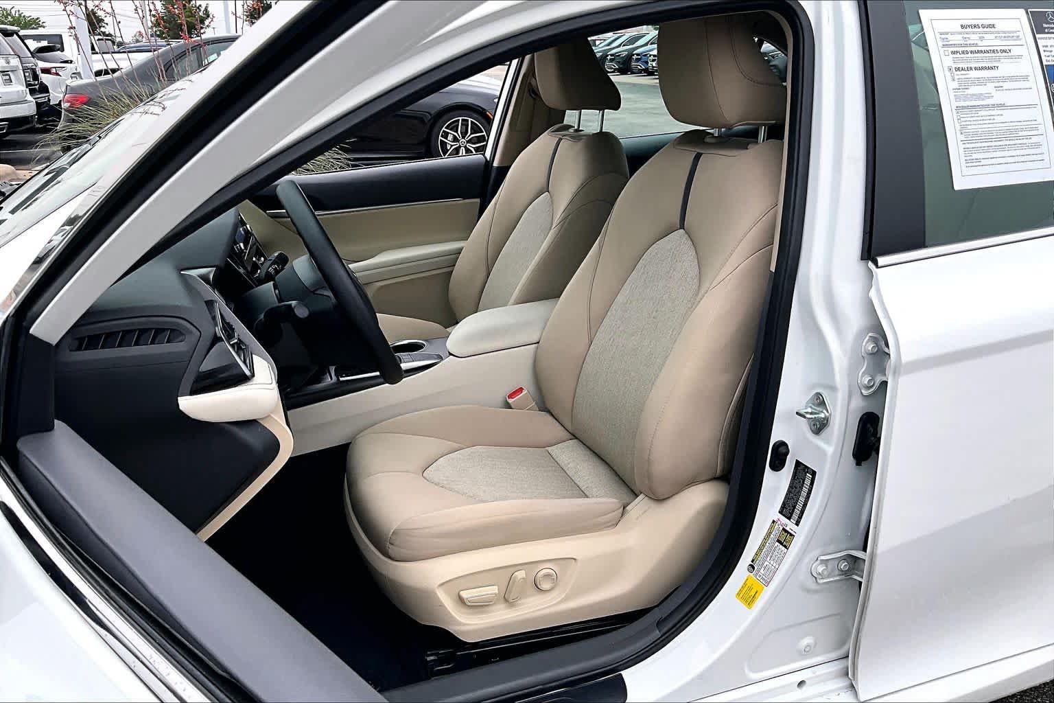 Used 2024 Toyota Camry LE FWD image 12