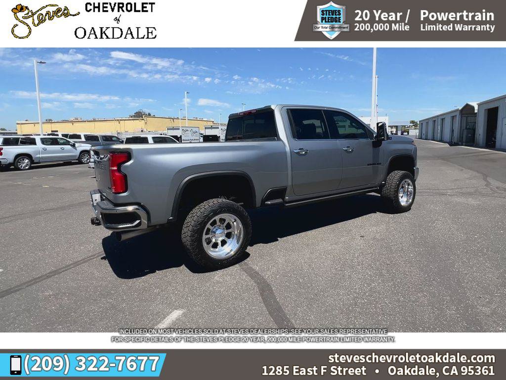 New 2026 Chevrolet Silverado 2500 LTZ w/ LTZ Premium Package AWD/4WD image 12