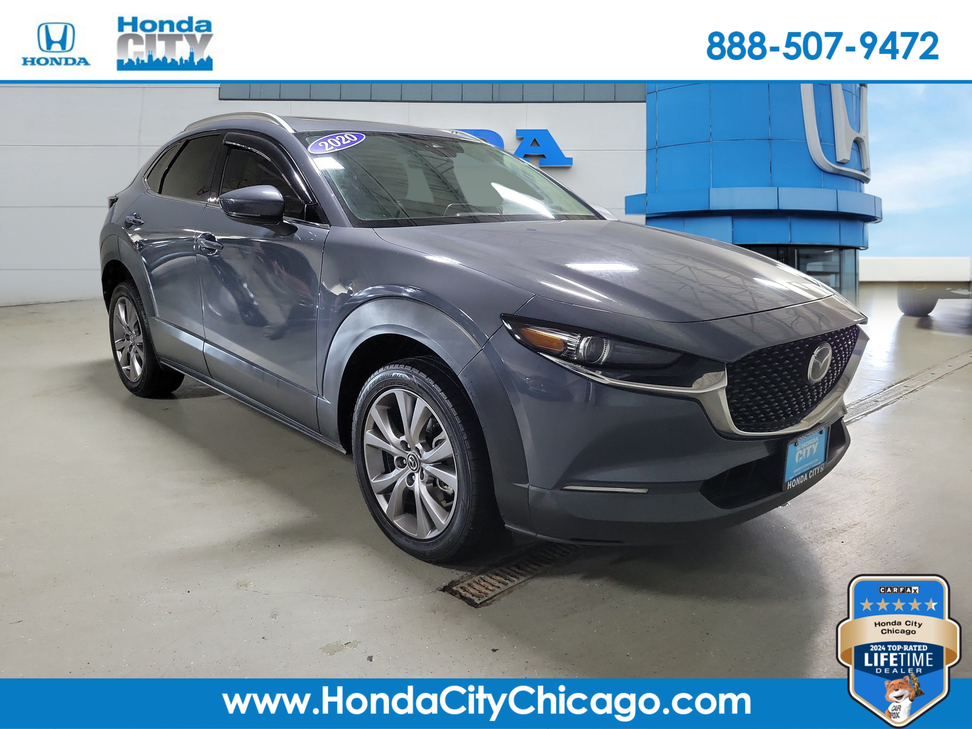 Used 2020 MAZDA CX-30 FWD w/ Premium Package video 1