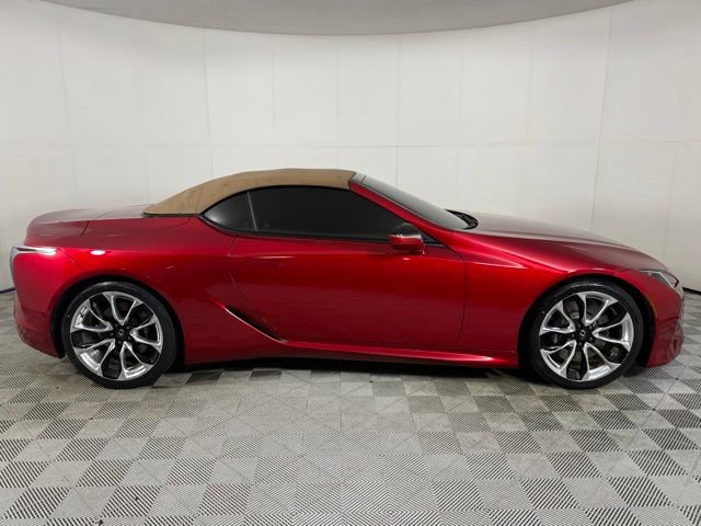 Used 2021 Lexus LC 500 Convertible w/ Touring Package RWD image 10