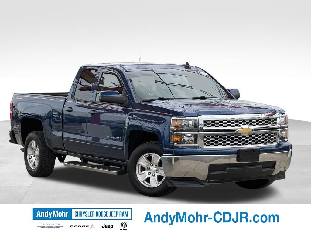 Used 2015 Chevrolet Silverado 1500 LT w/ LT Plus Package