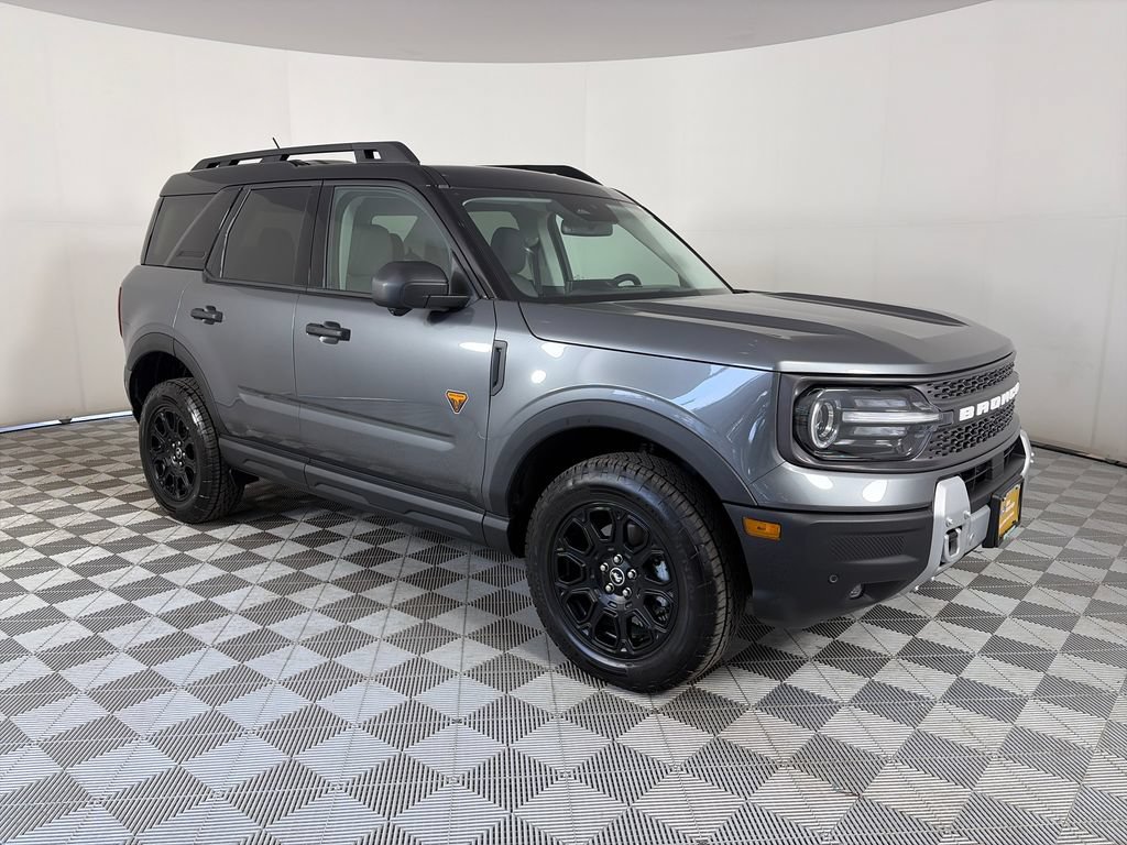 Certified 2026 Ford Bronco Sport Badlands AWD/4WD 360° Tour
