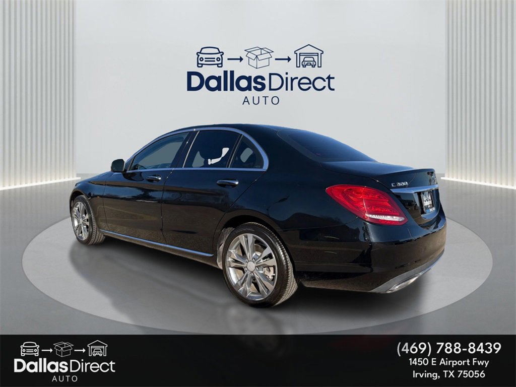 Used 2015 Mercedes-Benz C 300 4MATIC Sedan w/ Multimedia Package image 8