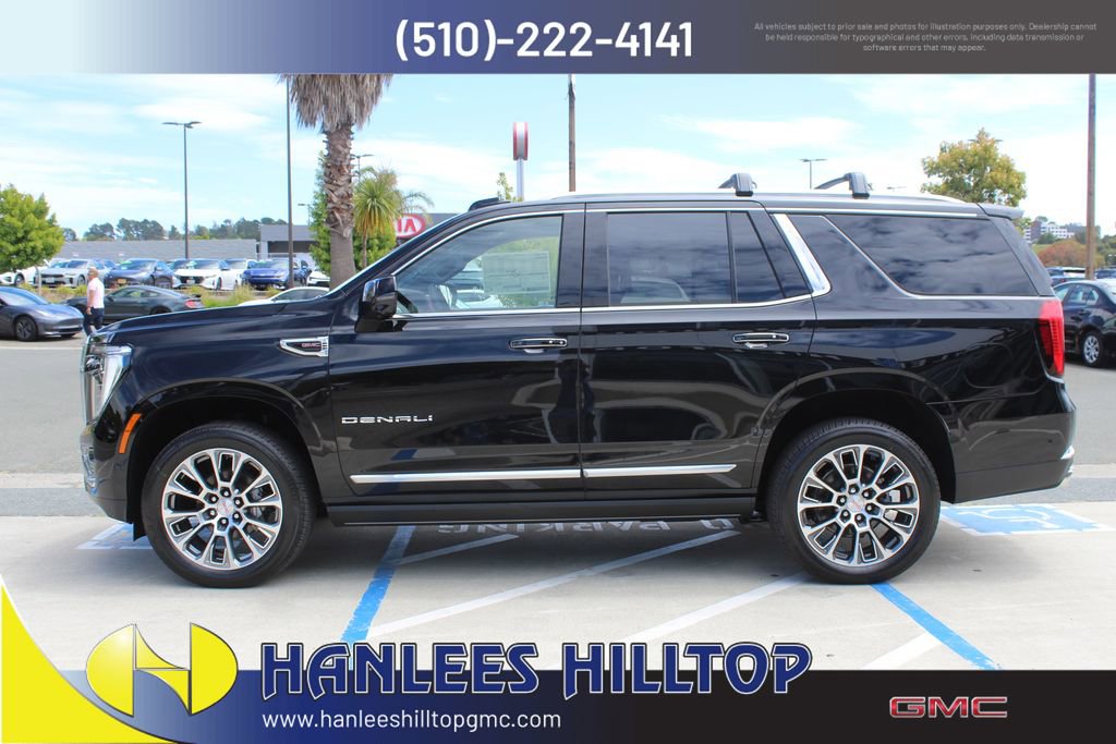 New 2026 GMC Yukon Denali w/ Denali Reserve Package AWD/4WD image 2