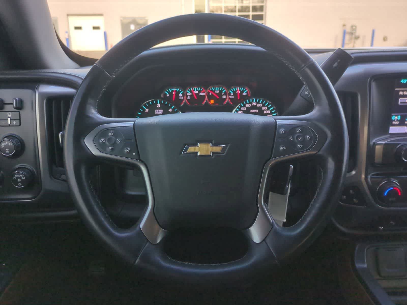 Used 2017 Chevrolet Silverado 1500 LTZ w/ Sport Package AWD/4WD image 43