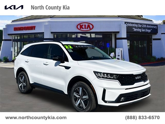 Certified 2022 Kia Sorento EX
