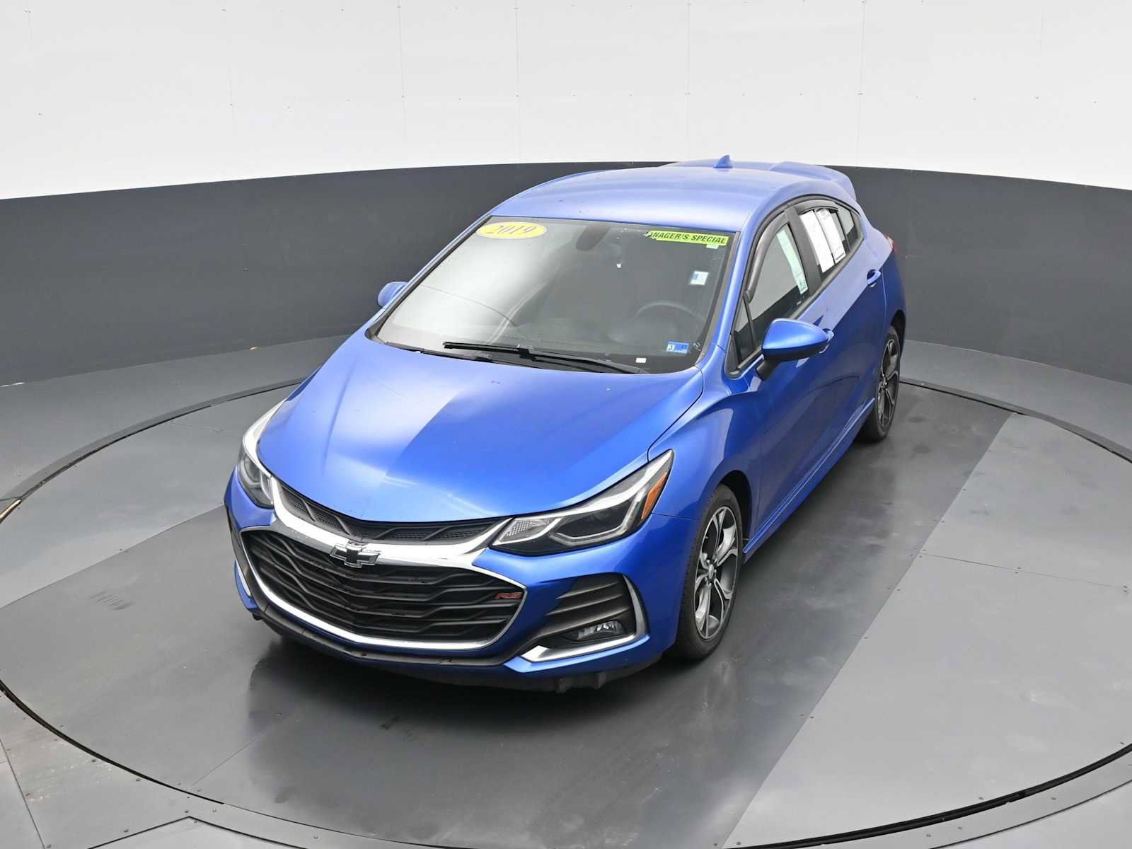 Used 2019 Chevrolet Cruze LT w/ Convenience Package image 23