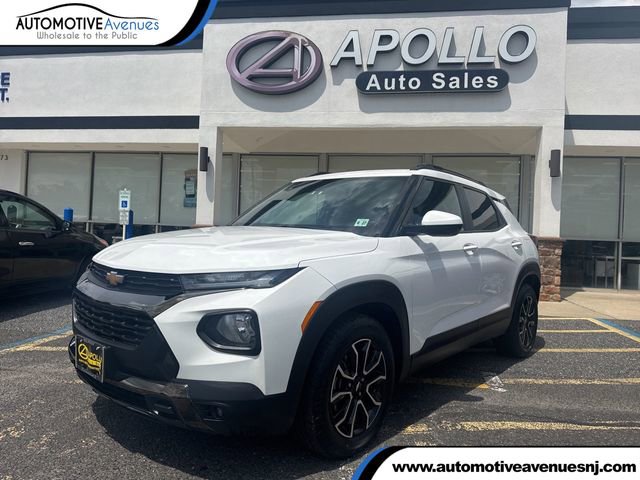 Used 2022 Chevrolet TrailBlazer ACTIV w/ Sun and Liftgate Package