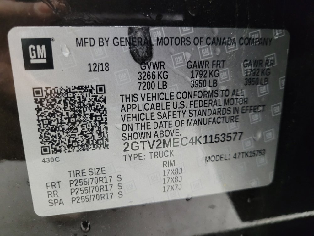 Used 2019 GMC Sierra 1500 SLE w/ SLE Value Package AWD/4WD image 33