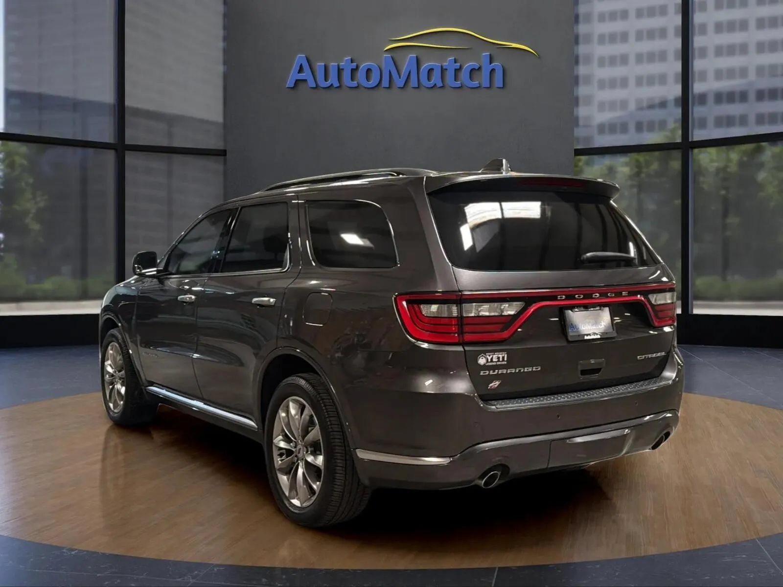 Used 2021 Dodge Durango Citadel w/ Premium Entertainment Group AWD/4WD image 9
