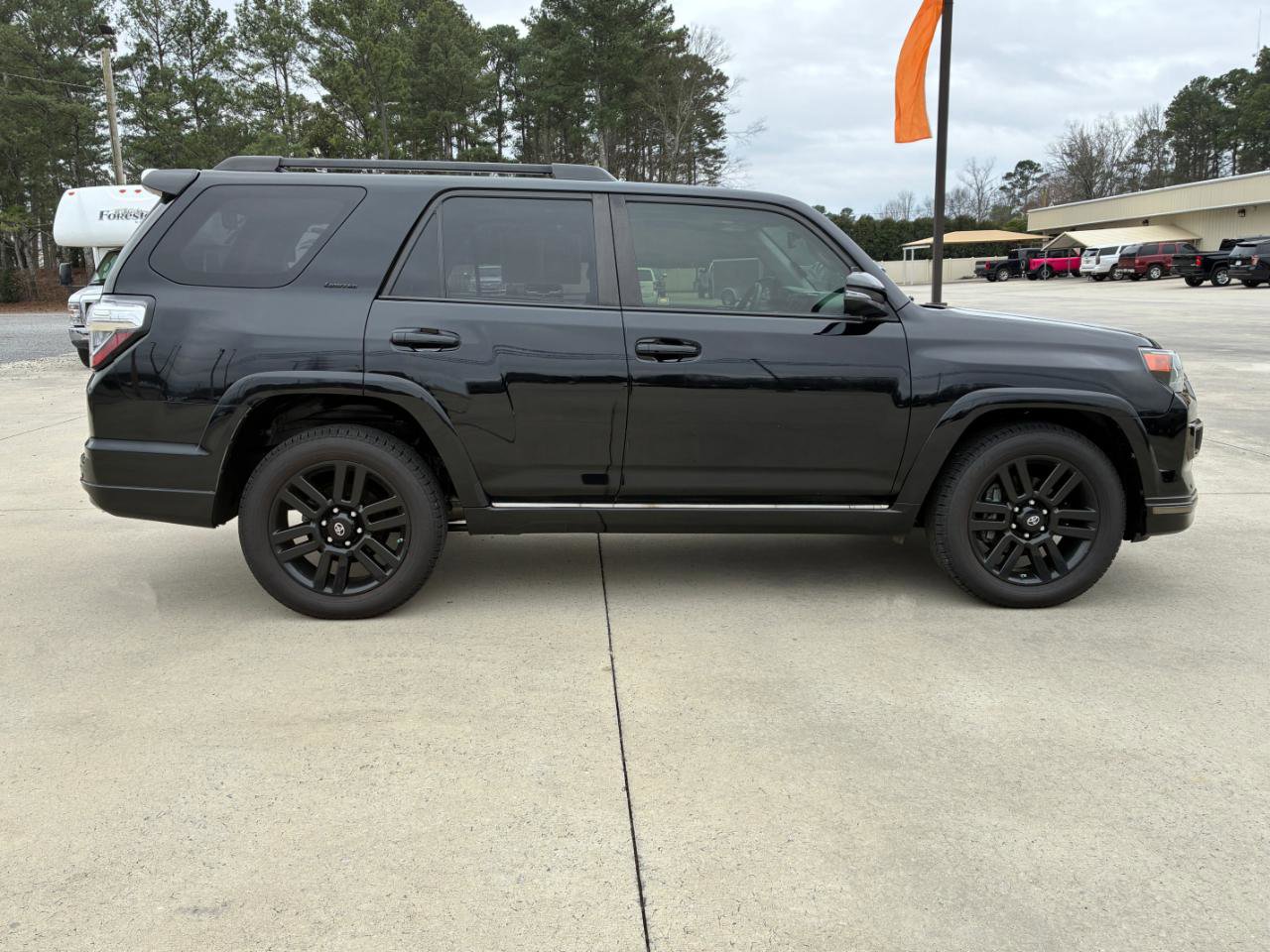 Used 2020 Toyota 4Runner Nightshade RWD image 5