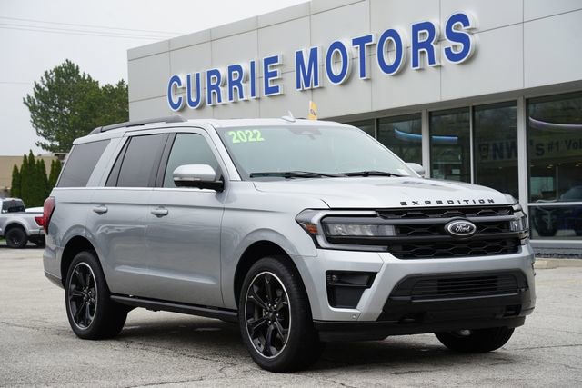 Certified 2022 Ford Expedition Limited