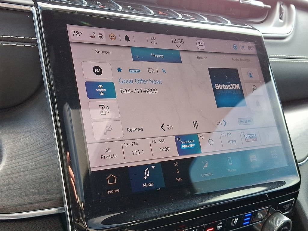 Used 2021 Jeep Grand Cherokee L Overland w/ Advanced Protech Group III image 20