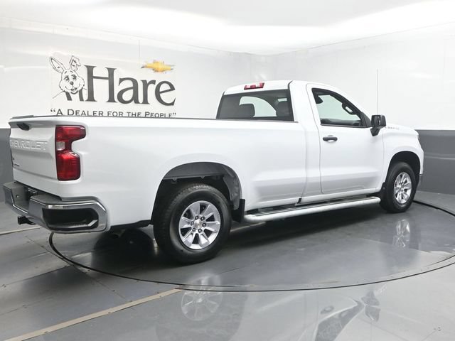 Used 2025 Chevrolet Silverado 1500 W/T RWD image 44