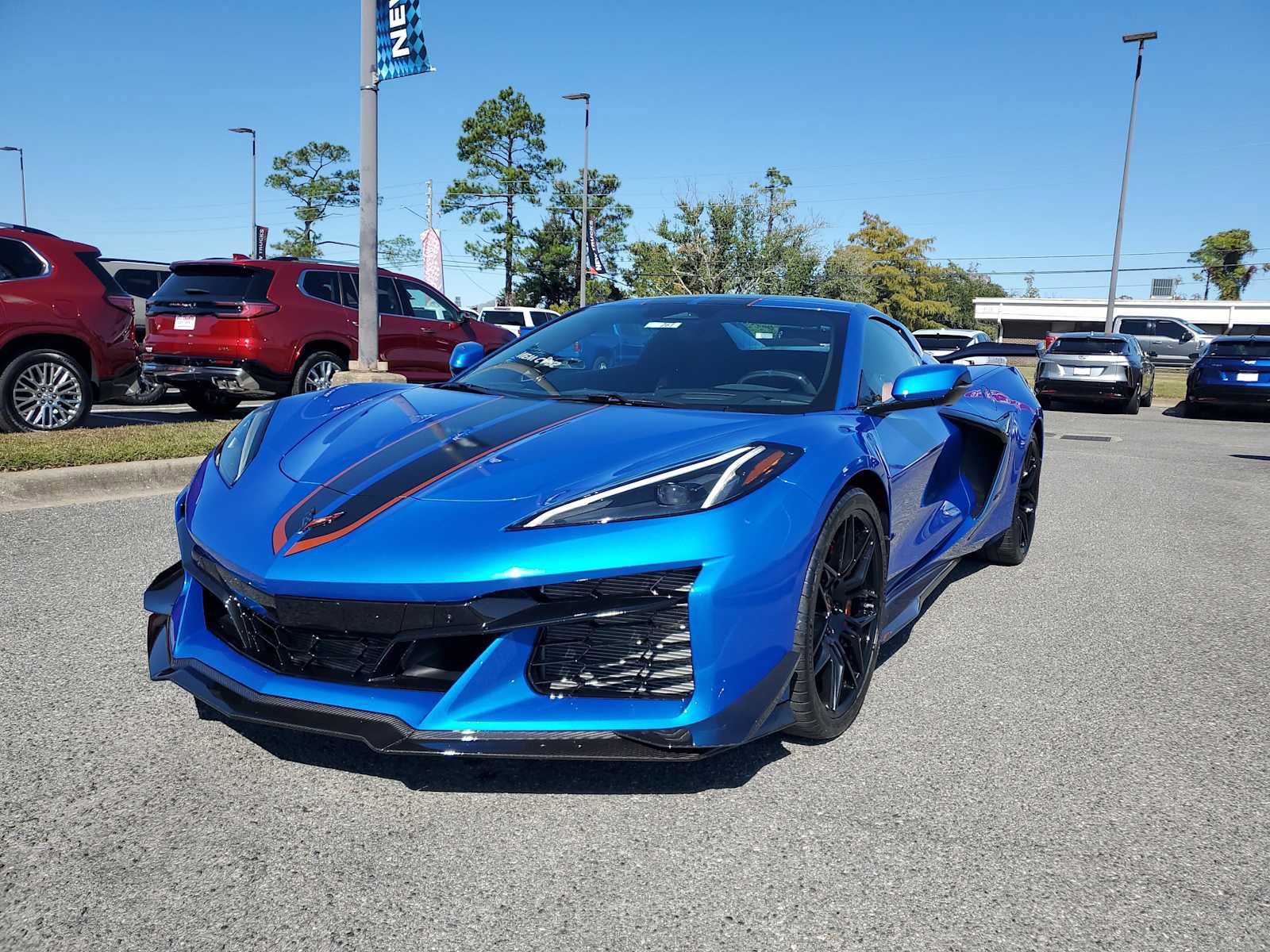 New 2026 Chevrolet Corvette Z06