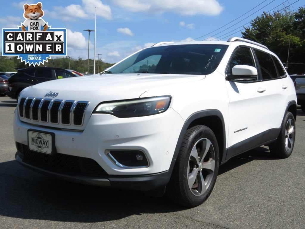 Used 2019 Jeep Cherokee Limited w/ Luxury Group