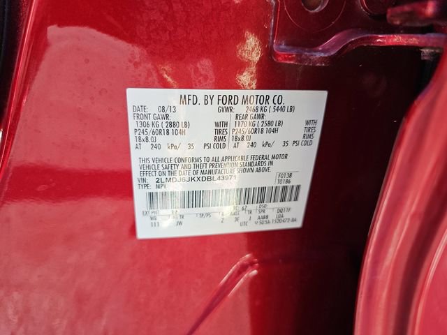 Used 2013 Lincoln MKX Base image 33