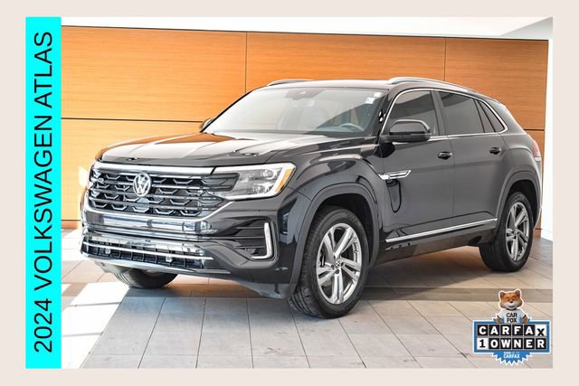 Used 2024 Volkswagen Atlas Cross Sport SEL R-Line AWD/4WD image 1