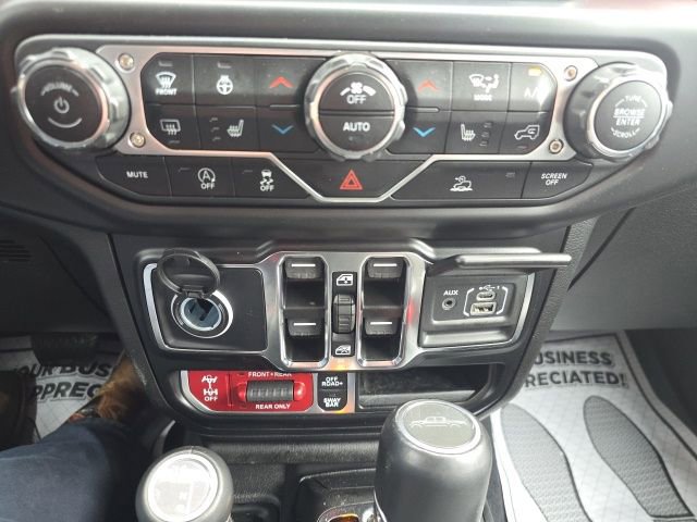 Used 2022 Jeep Gladiator Rubicon w/ Cold Weather Group image 23