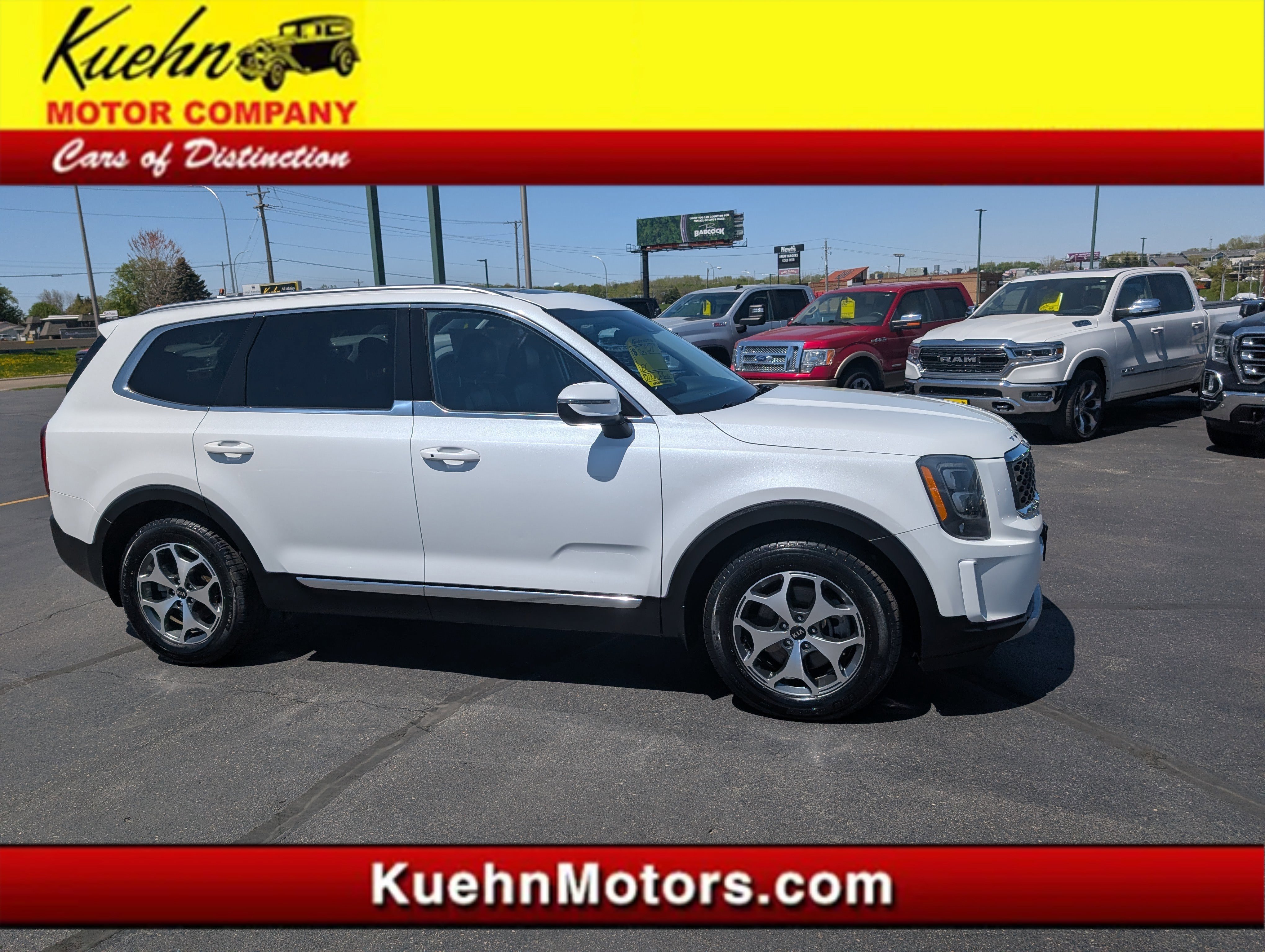 Used 2021 Kia Telluride EX AWD/4WD video 1