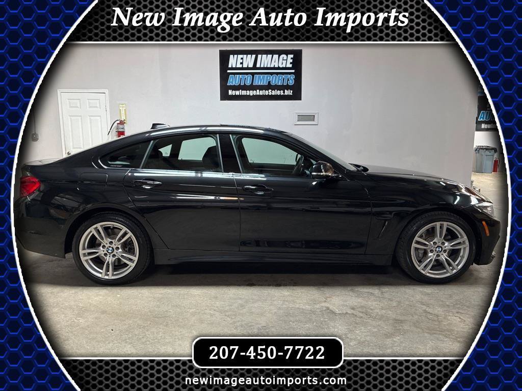 Used 2019 BMW 430i Gran Coupe xDrive w/ M Sport Package AWD/4WD image 1
