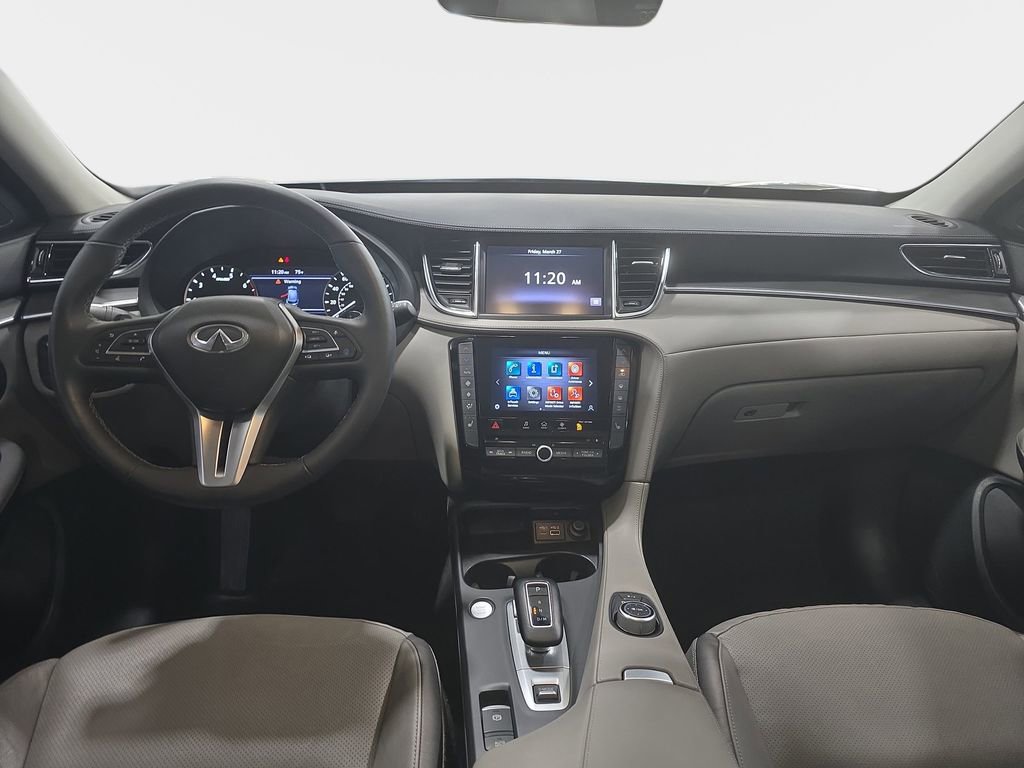 Used 2023 INFINITI QX50 Luxe FWD image 10