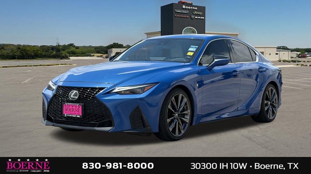 Used 2021 Lexus IS 350 F Sport w/ Navigation Package image 3