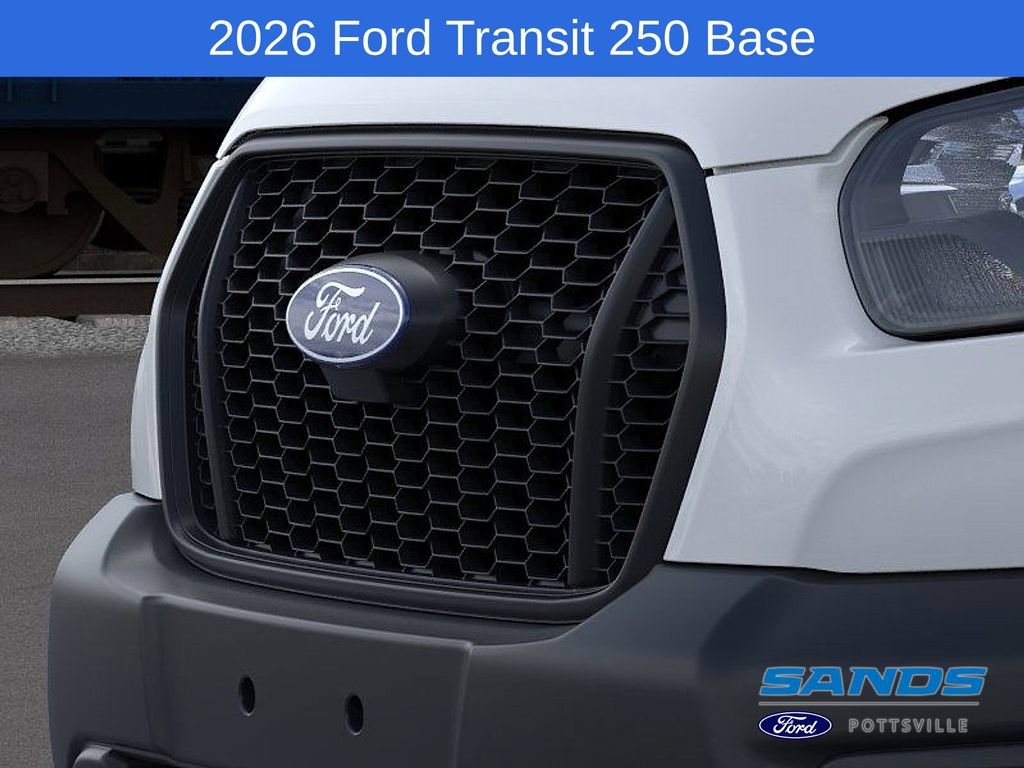 New 2026 Ford Transit 250 Low Roof w/ Load Area Protection Package RWD image 17