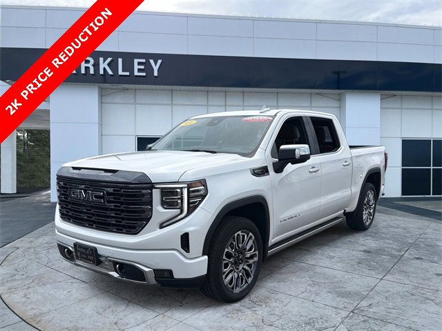 Certified 2024 GMC Sierra 1500 Denali Ultimate image 3