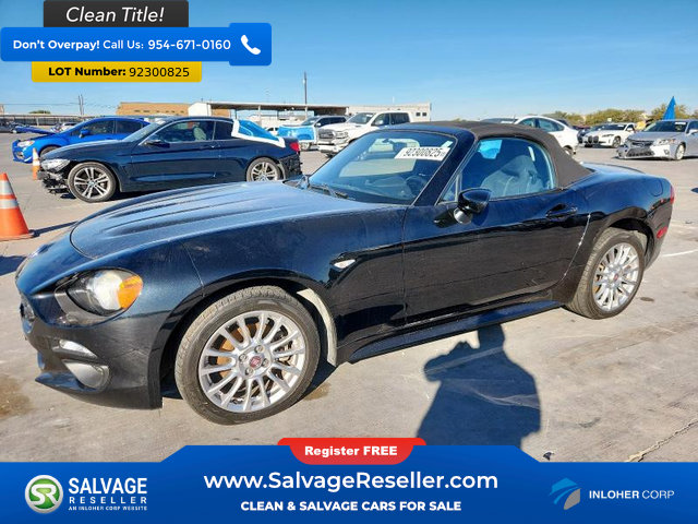 Used 2017 FIAT 124 Spider Classica