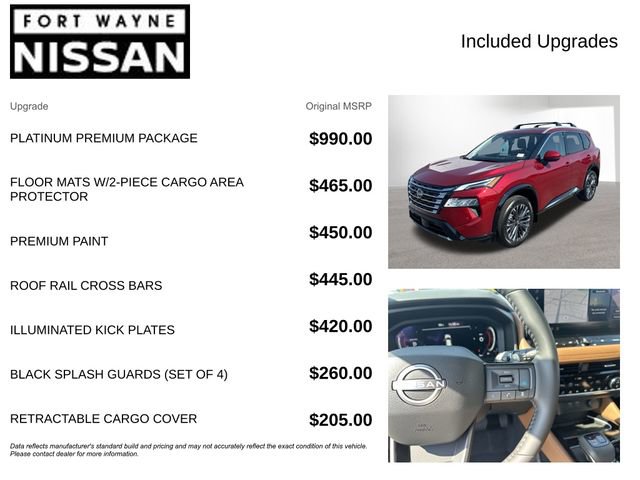 New 2026 Nissan Rogue Platinum w/ Platinum Premium Package image 4