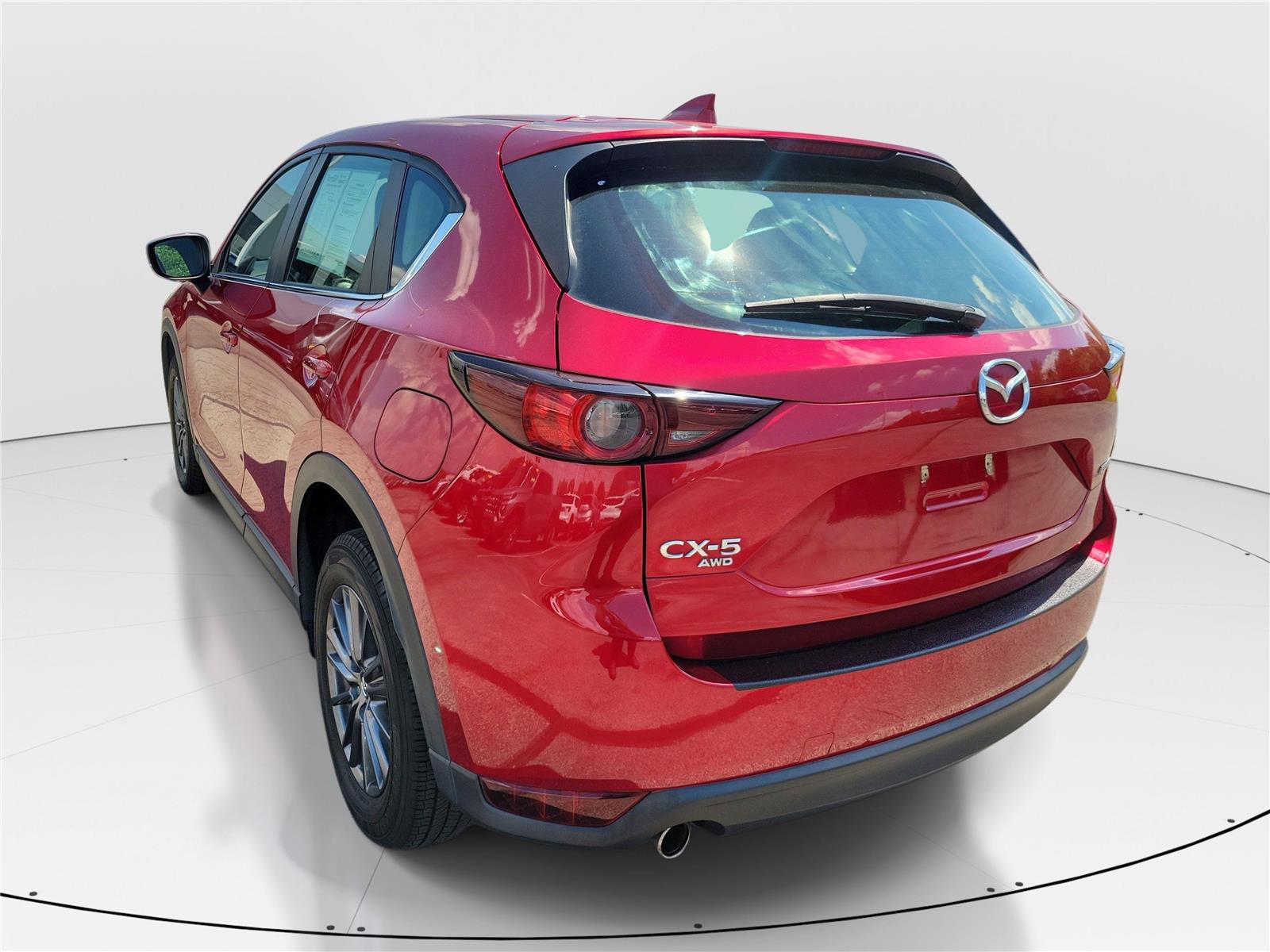 Used 2020 MAZDA CX-5 Sport AWD/4WD image 3
