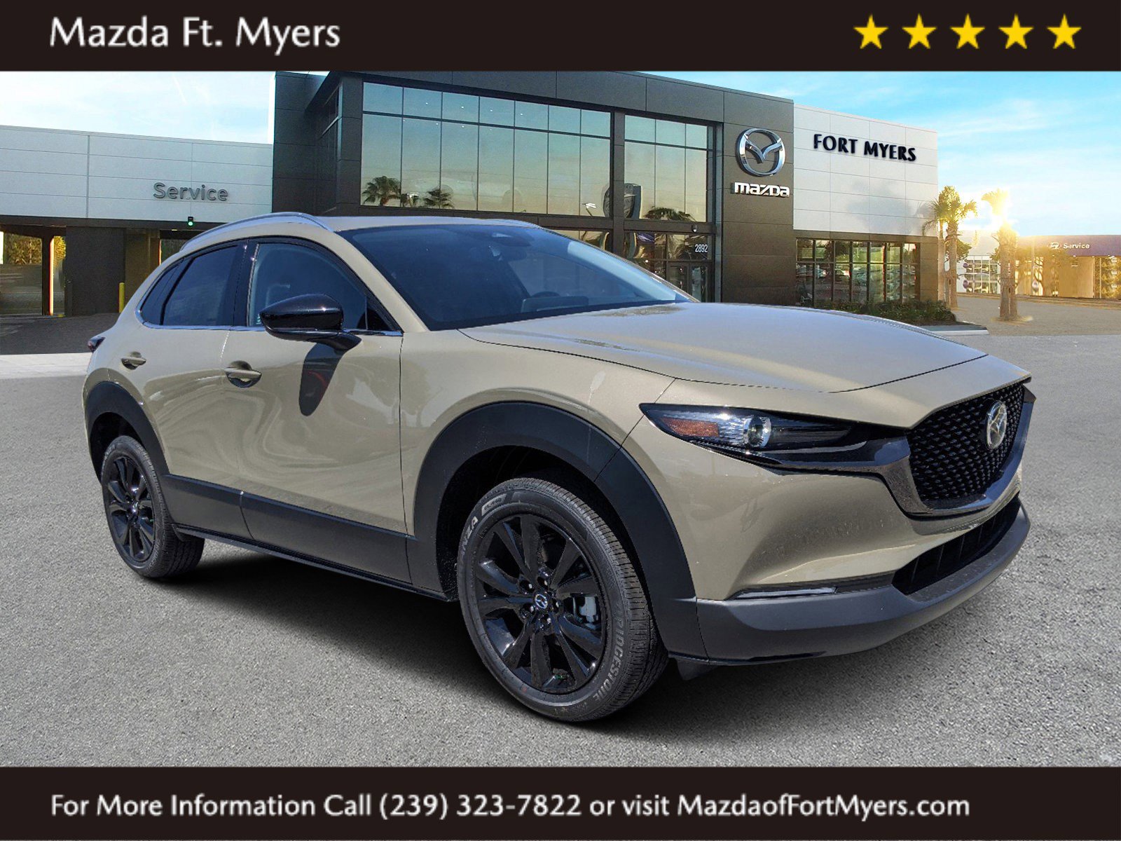 New 2025 MAZDA CX-30 Carbon