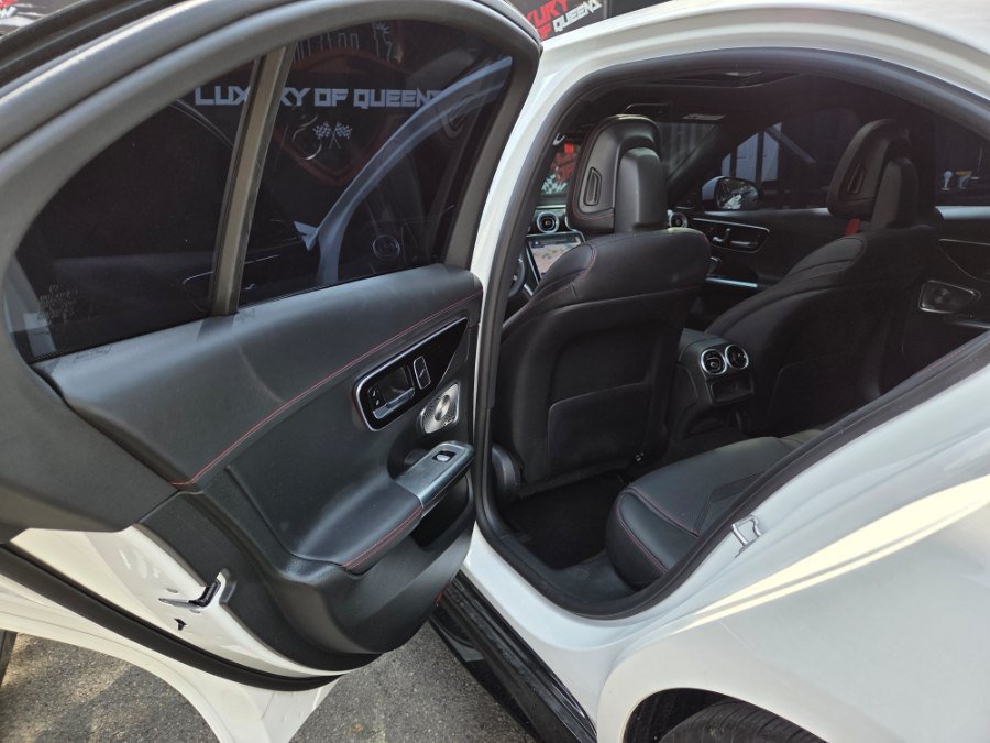 Used 2025 Mercedes-Benz C 43 AMG 4MATIC Sedan w/ Pinnacle Trim Package image 10
