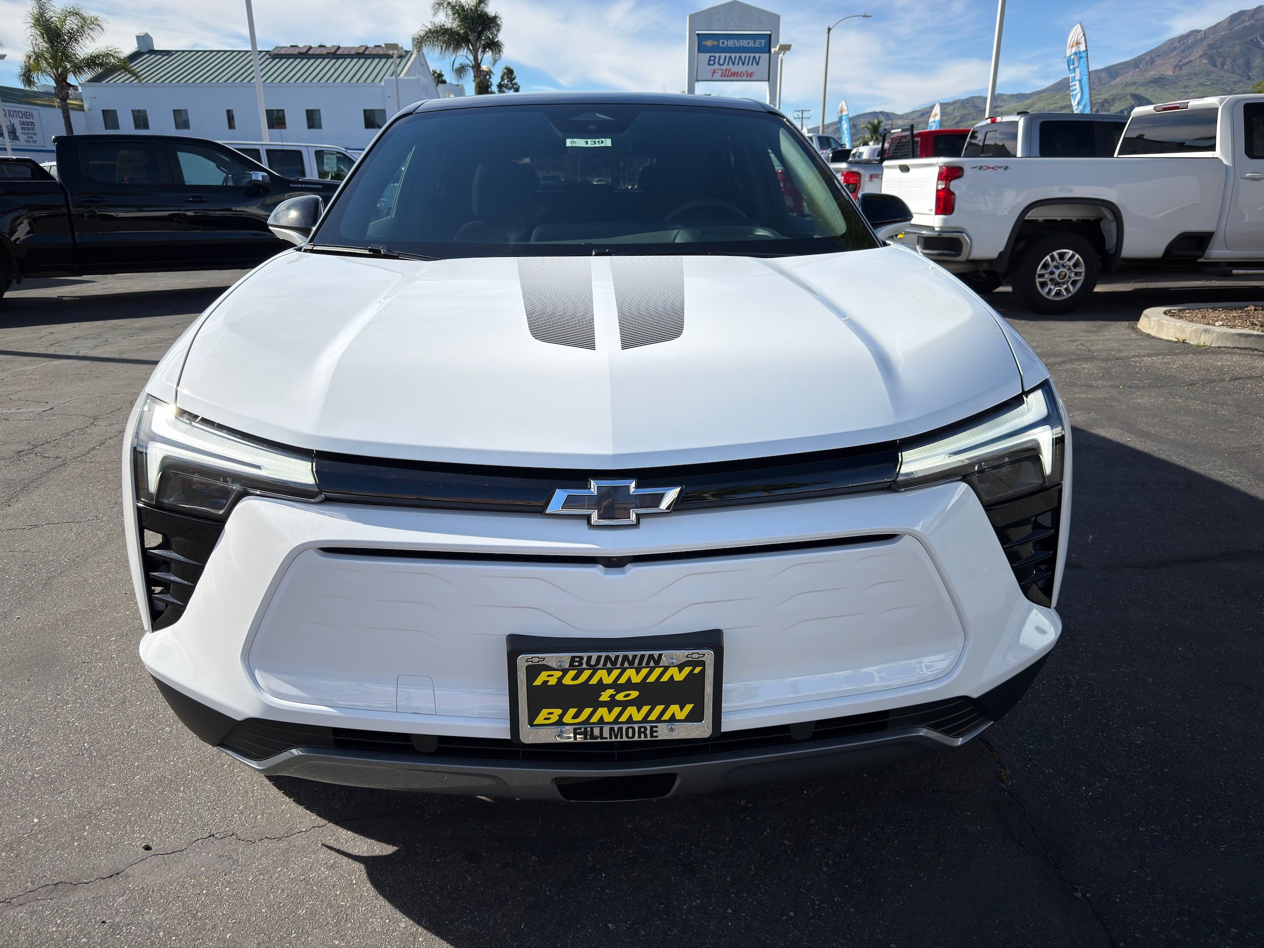 New 2026 Chevrolet Blazer EV LT w/ LPO, Blackout Package FWD image 3